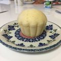 ももジャム☆'s cooksnap of when they made フライパンで！HMの蒸しパン.