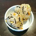 さぁ★たぁ★'s cooksnap of when they made 枝豆・ワカメ・人参の炊き込みご飯☆.