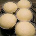 87yukimam's cooksnap of when they made 市販品みたいな♥たまご蒸しパン.