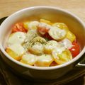 ガメコ's cooksnap of when they made ミニトマトのチーズ焼き.