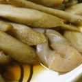 ぶたたろう's cooksnap of when they made ゴボウと蒟蒻の甘辛煮.