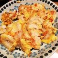 あやめﾁｬﾝ's cooksnap of when they made 簡単ふわふわ❤鶏むね肉のピカタ♪.