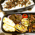 ﾁｲﾁｬﾝﾏﾏ's cooksnap of when they made お弁当やおつまみに♡お揚げの野菜巻き.