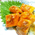 ふっち's cooksnap of when they made 簡単＊鮭のごま照り焼き＊.