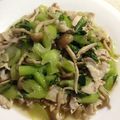 はらぺこしろうさぎ's cooksnap of when they made 青梗菜としめじと豚バラの塩胡椒炒め.