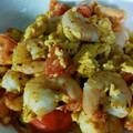 ニャンちゅう23's cooksnap of when they made えびとトマトの炒りたまご.