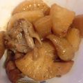 とろけい's cooksnap of when they made 大根と鶏肉の照り煮.