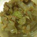 クックS8D7KR☆'s cooksnap of when they made 白菜とツナの炒め煮.