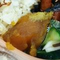 めかにか's cooksnap of when they made 塩糀で優しい味！かぼちゃの煮物.