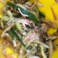 ☆あざらし☆'s cooksnap of when they made 栄養たっぷり☆大根じゃこサラダ.