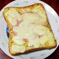 ＊なぁ＊'s cooksnap of when they made 簡単♡クロックムッシュ.