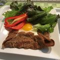 クック6PU1DZ☆'s cooksnap of when they made 低糖質!!ベーコンのガレット(o^^o).