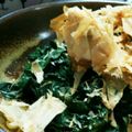 すーちゃんママ's cooksnap of when they made さつまいもの葉のお浸し.