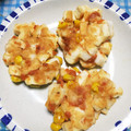 chocoraママ's cooksnap of when they made ✿鮭とはんぺんの揚げ焼き✿.