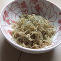 きらり流れ星's cooksnap of when they made レンジで簡単！カリカリじゃこ.
