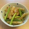 はむ〜's cooksnap of when they made じゃが芋とにんにくの芽のピリ辛味噌炒め.
