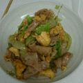 unauna72's cooksnap of when they made 豚玉レタス中華風炒め.