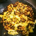td510's cooksnap of when they made 簡単な粉無しヘルシーお好み焼き.