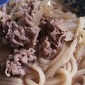 mametarouu's cooksnap of when they made 冷凍うどんで簡単肉うどん♪.