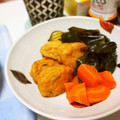 ☆Haru☆☆'s cooksnap of when they made シンプル♪根菜とさつま揚げ、昆布の煮物.