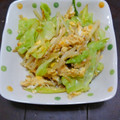 SoraｰRyu's cooksnap of when they made 白菜とアスパラとパプリカの卵炒め.