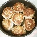 ウメ吉さん's cooksnap of when they made うちのふっくら♡ハンバーグ♫.