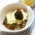 メルティローズ's cooksnap of when they made とろ～り♪わさび海苔ご飯.