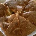 クックILG3OI☆'s cooksnap of when they made ホットケーキミックスで超簡単☆梨のケーキ.