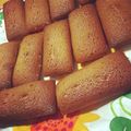 Demmy1027's cooksnap of when they made サクしっとり♡抹茶紅茶の2色フィナンシェ.