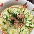 あたむ❤189's cooksnap of when they made 旨っ！簡単！鰹削り節で～冷汁風かけご飯.