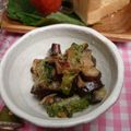 もりあん農園's cooksnap of when they made ✿茄子とゴーヤの味噌いため✿.