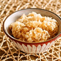 maiharunao's cooksnap of when they made マーボー豆腐の素で中華風炊き込みごはん.