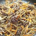 クックA5WL1P☆'s cooksnap of when they made 母の味 きんぴらごぼう.