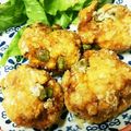 またんぱ's cooksnap of when they made ♪人参と枝豆のはんぺんすり身揚げ♪.