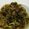 sato3191's cooksnap of when they made しらたきと高菜の炒め物.