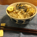 okura_k's cooksnap of when they made ほっこり♪炊飯器美味しいこだわり栗ごはん.
