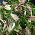 どっど's cooksnap of when they made 舞茸とピーマンのシャキっと炒め〜★.