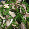 どっど's cooksnap of when they made 舞茸とピーマンのシャキっと炒め〜★.