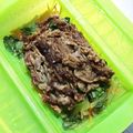 ありんこ☆★'s cooksnap of when they made 子供も安心♪ルクエde味噌マヨ豚もやし.