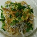 あーいーりー's cooksnap of when they made しらす一口冷奴.