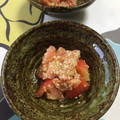 こたろろ98's cooksnap of when they made プチトマトのゴマ和え.