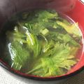 ayaaya0416's cooksnap of when they made セロリの葉っぱスープ.