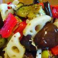 グリーンアーミー's cooksnap of when they made グリルで簡単！夏野菜のマリネ.