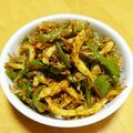ドルフィンサーモン's cooksnap of when they made ✿簡単✿じゃこピー竹輪のカレー風味炒め.