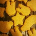もみみんママ's cooksnap of when they made ☆粉ミルクで簡単きなこクッキー☆.