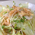わんめぐ's cooksnap of when they made 簡単！切り干し大根とレタスのポン酢和え！.