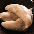 クロゥキィ's cooksnap of when they made こだわりのささみの茹で方.