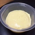 NRT☆'s cooksnap of when they made レンジで簡単カスタード.
