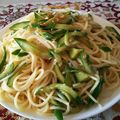 かみがきしげみ's cooksnap of when they made キュウリの冷製ペペロンチーノ.
