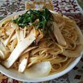 かみがきしげみ's cooksnap of when they made ＊粒マスタードのパスタ＊.